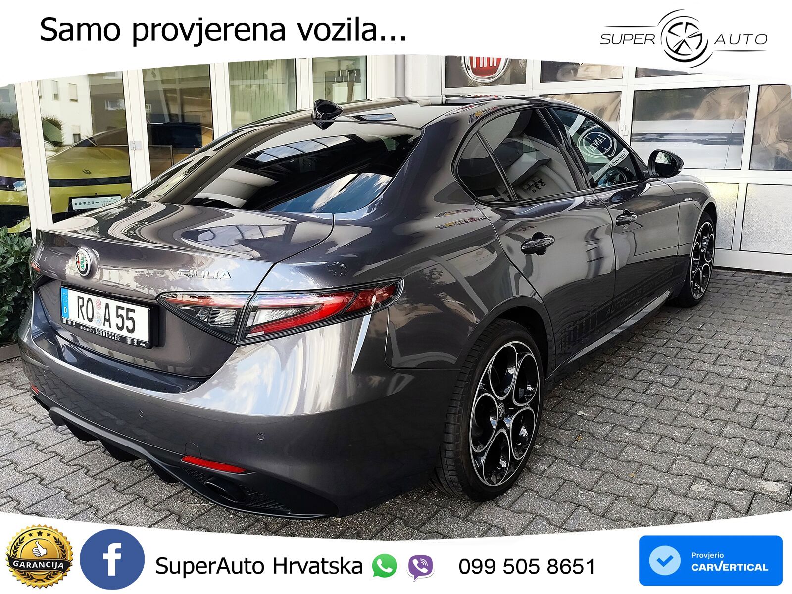 Alfa Romeo Giulia 2.0 Turbo (280 KS) Q4 Automatic