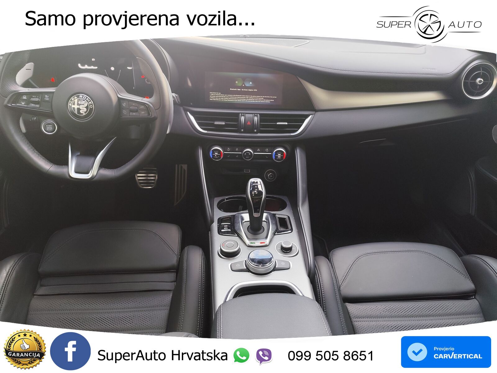 Alfa Romeo Giulia 2.0 Turbo (280 KS) Q4 Automatic