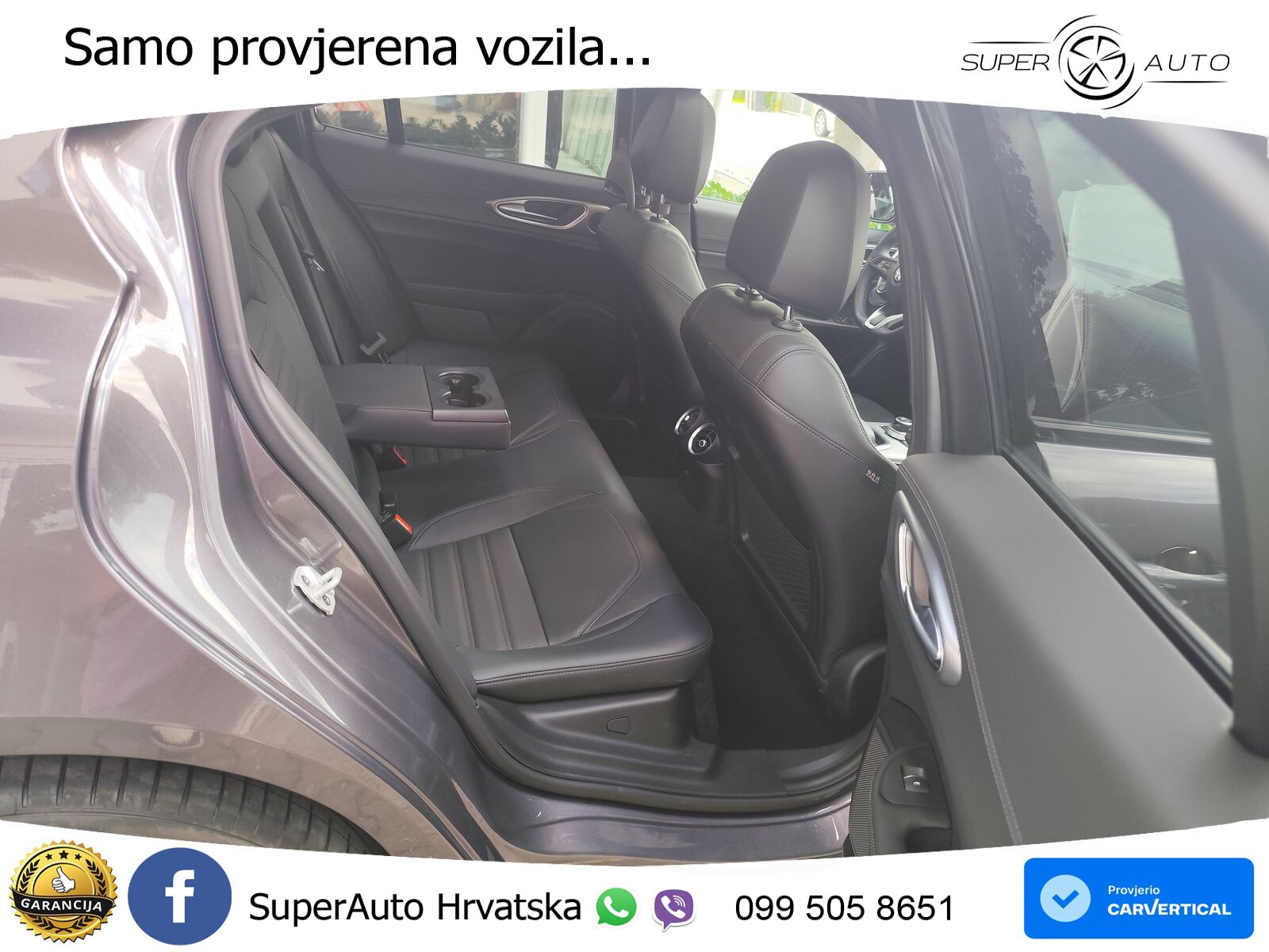 Alfa Romeo Giulia 2.0 Turbo (280 KS) Q4 Automatic