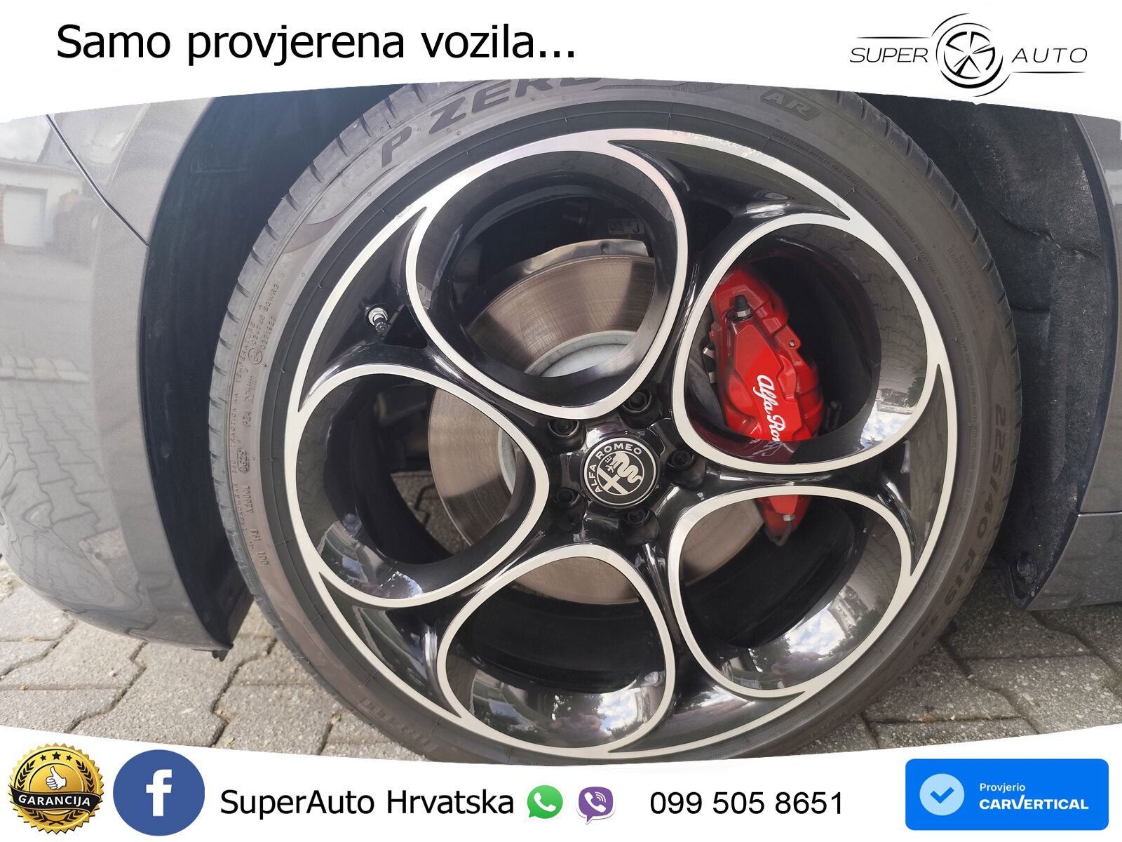 Alfa Romeo Giulia 2.0 Turbo (280 KS) Q4 Automatic
