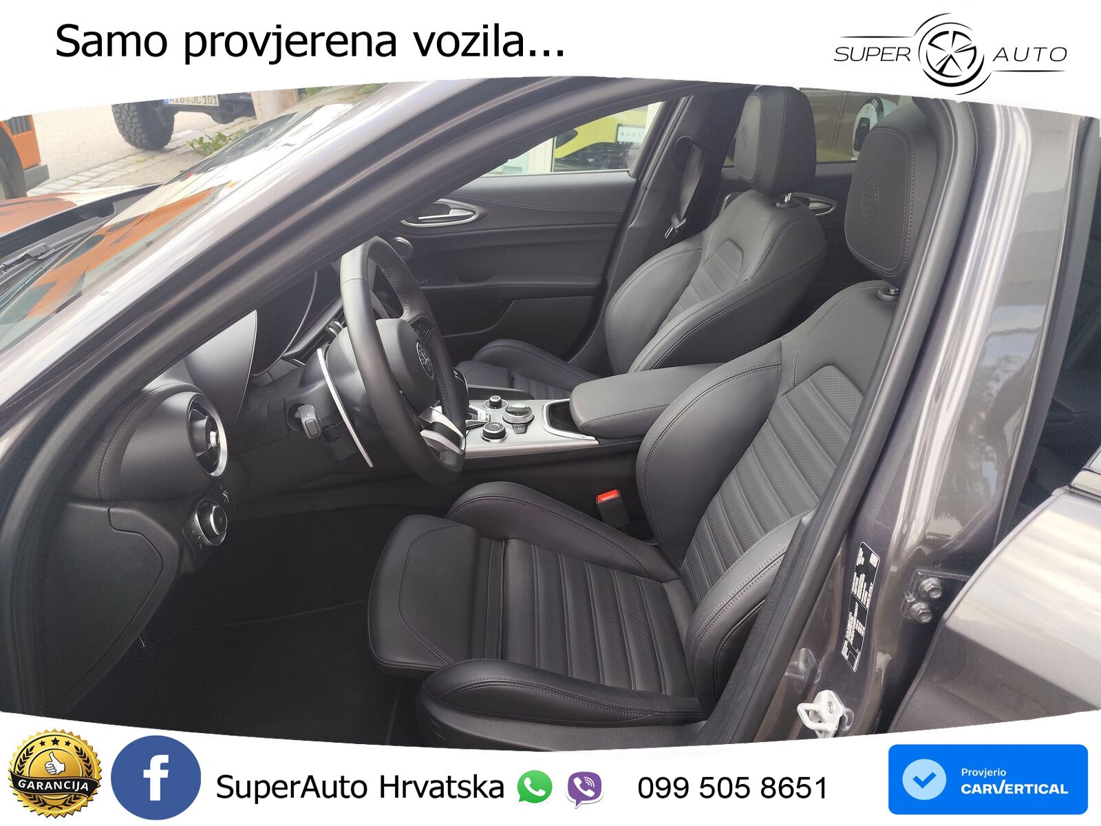 Alfa Romeo Giulia 2.0 Turbo (280 KS) Q4 Automatic