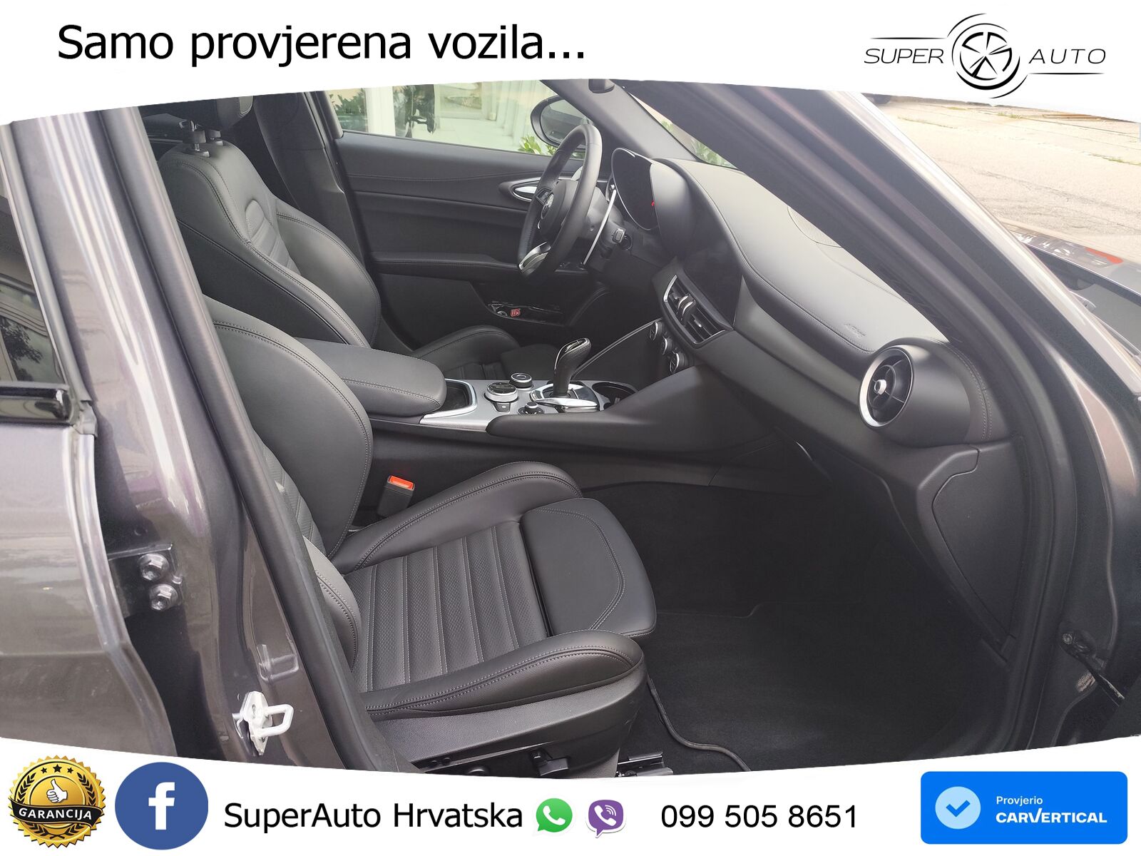 Alfa Romeo Giulia 2.0 Turbo (280 KS) Q4 Automatic