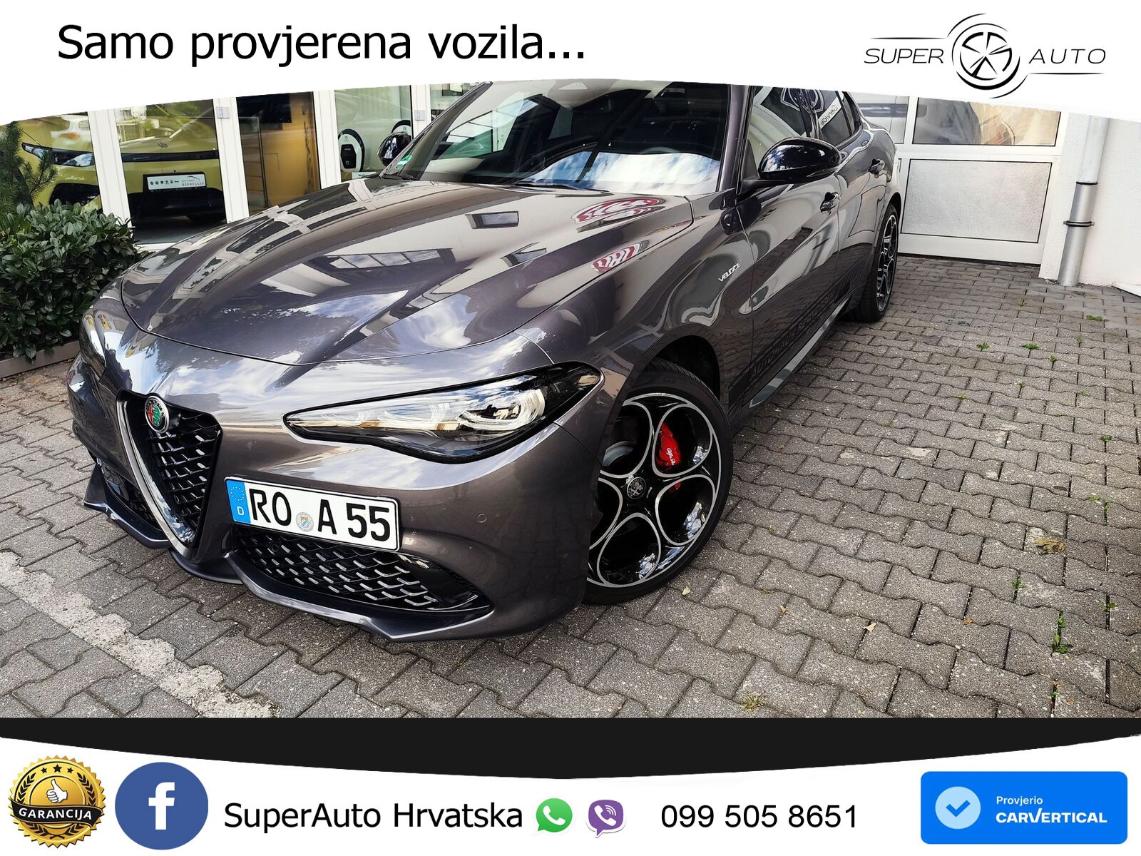 Alfa Romeo Giulia 2.0 Turbo (280 KS) Q4 Automatic