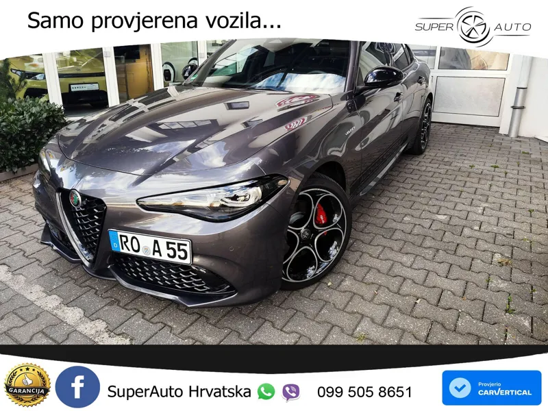 Alfa Romeo Giulia 2.0 Turbo (280 KS) Q4 Automatic