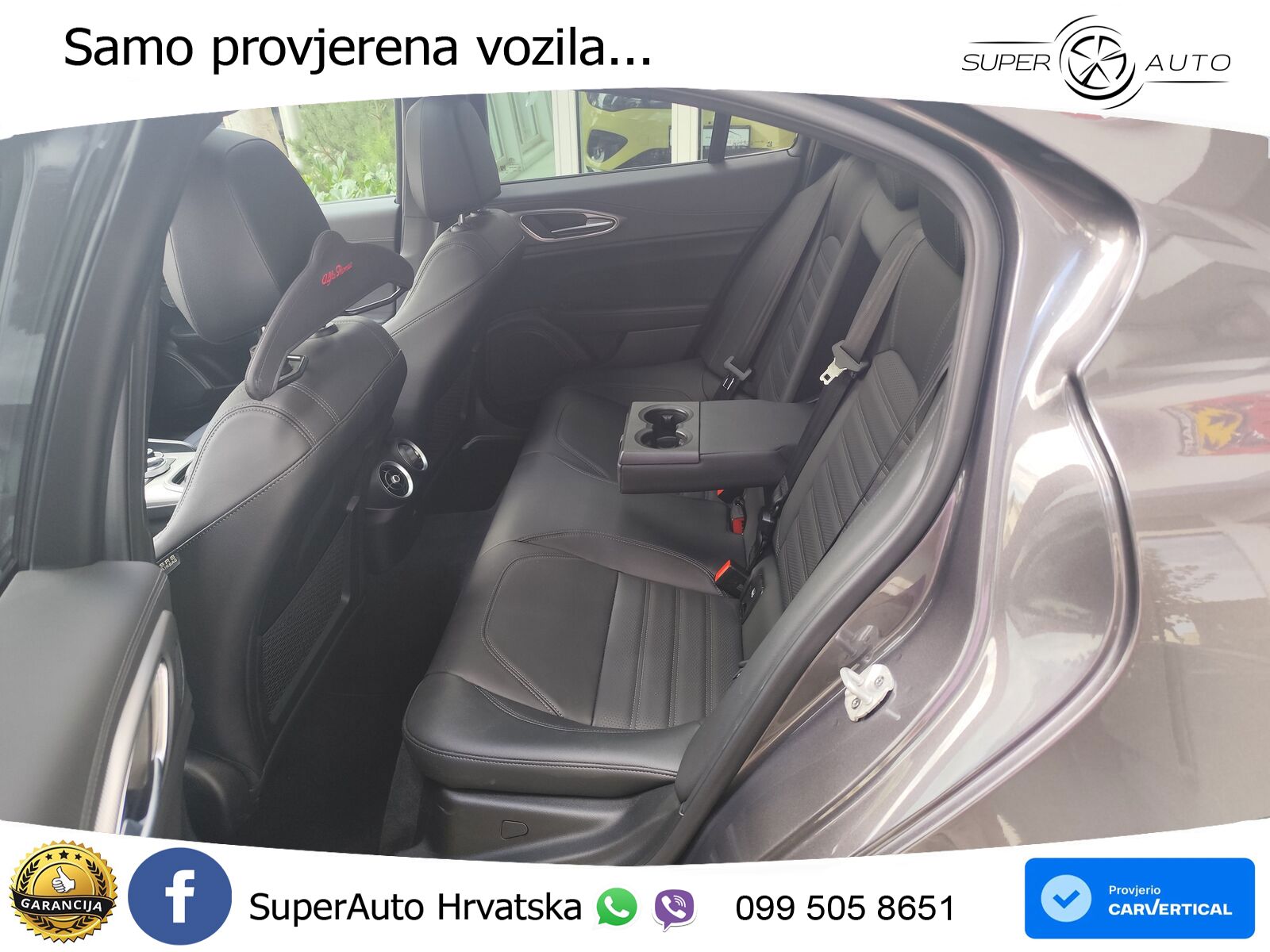 Alfa Romeo Giulia 2.0 Turbo (280 KS) Q4 Automatic