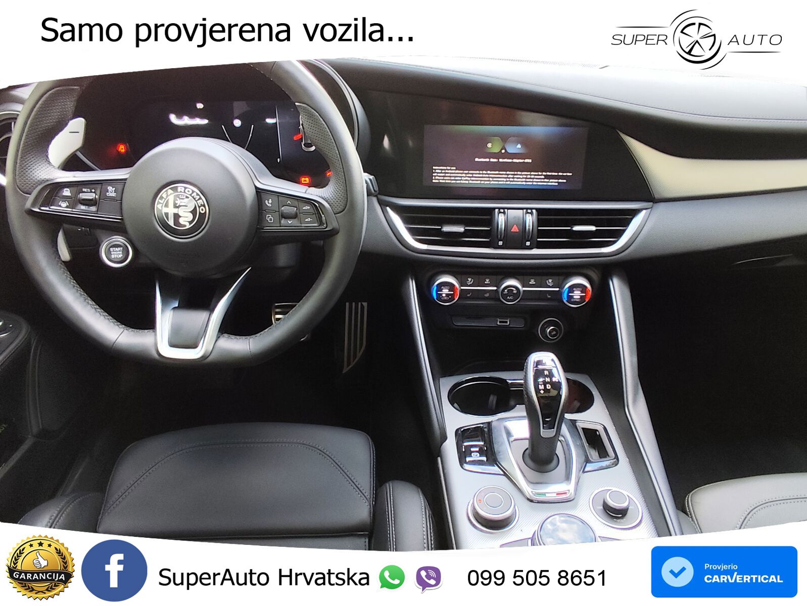 Alfa Romeo Giulia 2.0 Turbo (280 KS) Q4 Automatic