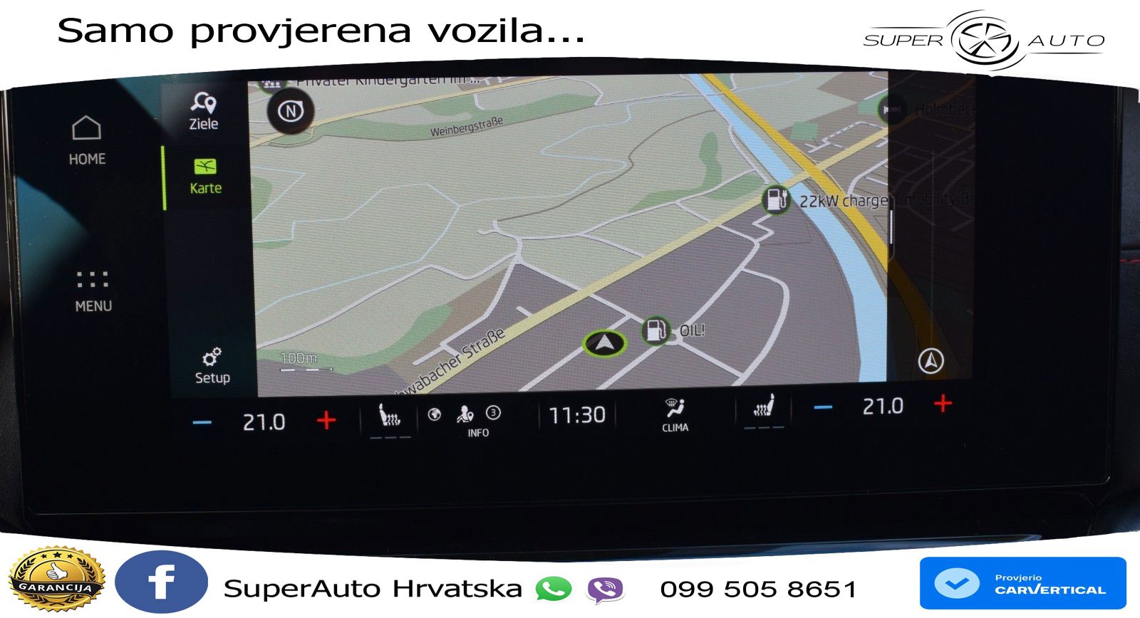 Škoda Octavia Combi RS 2.0 TDI (200 KS) 4x4 DSG