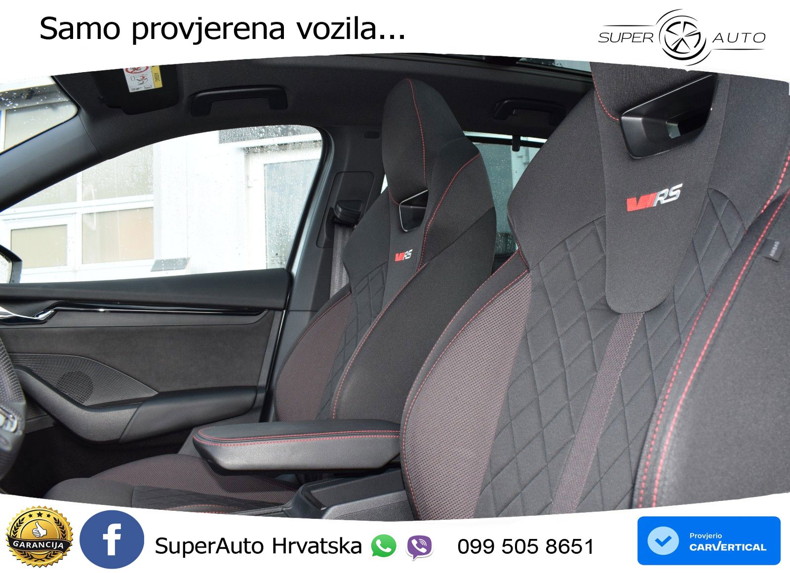 Škoda Octavia Combi RS 2.0 TDI (200 KS) 4x4 DSG