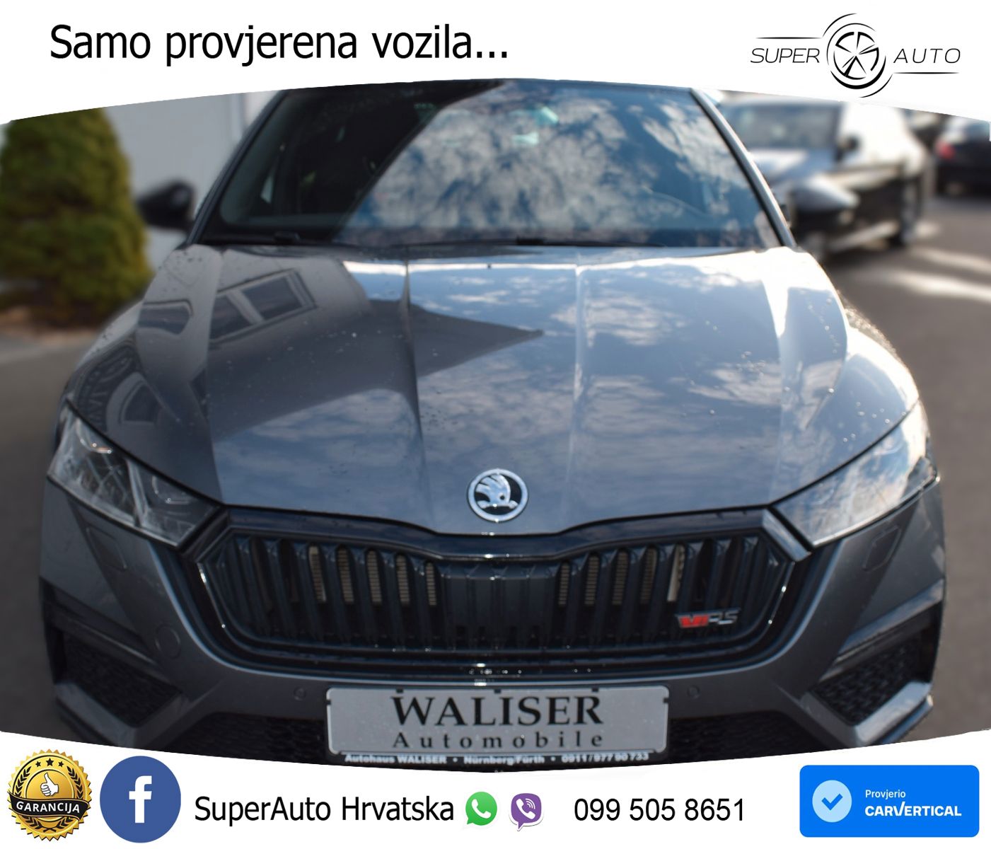 Škoda Octavia Combi RS 2.0 TDI (200 KS) 4x4 DSG