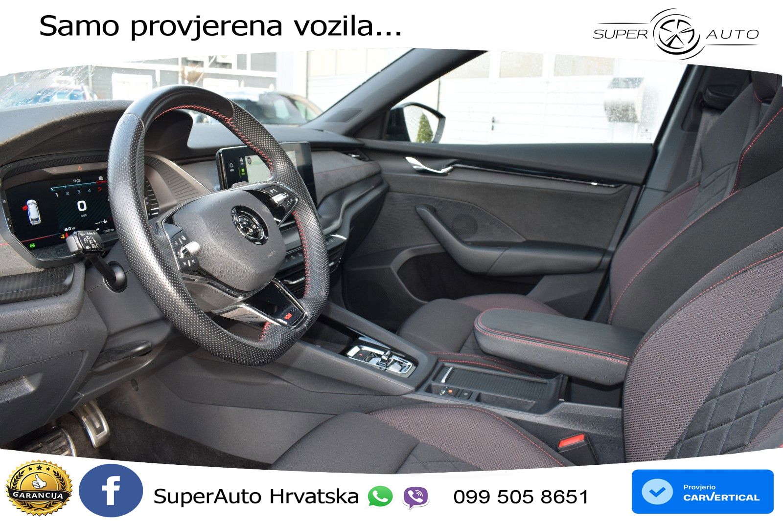 Škoda Octavia Combi RS 2.0 TDI (200 KS) 4x4 DSG