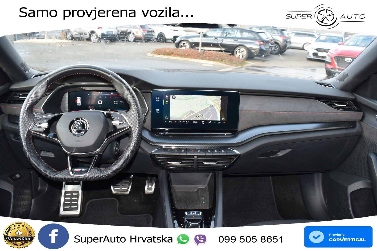 Škoda Octavia Combi RS 2.0 TDI (200 KS) 4x4 DSG