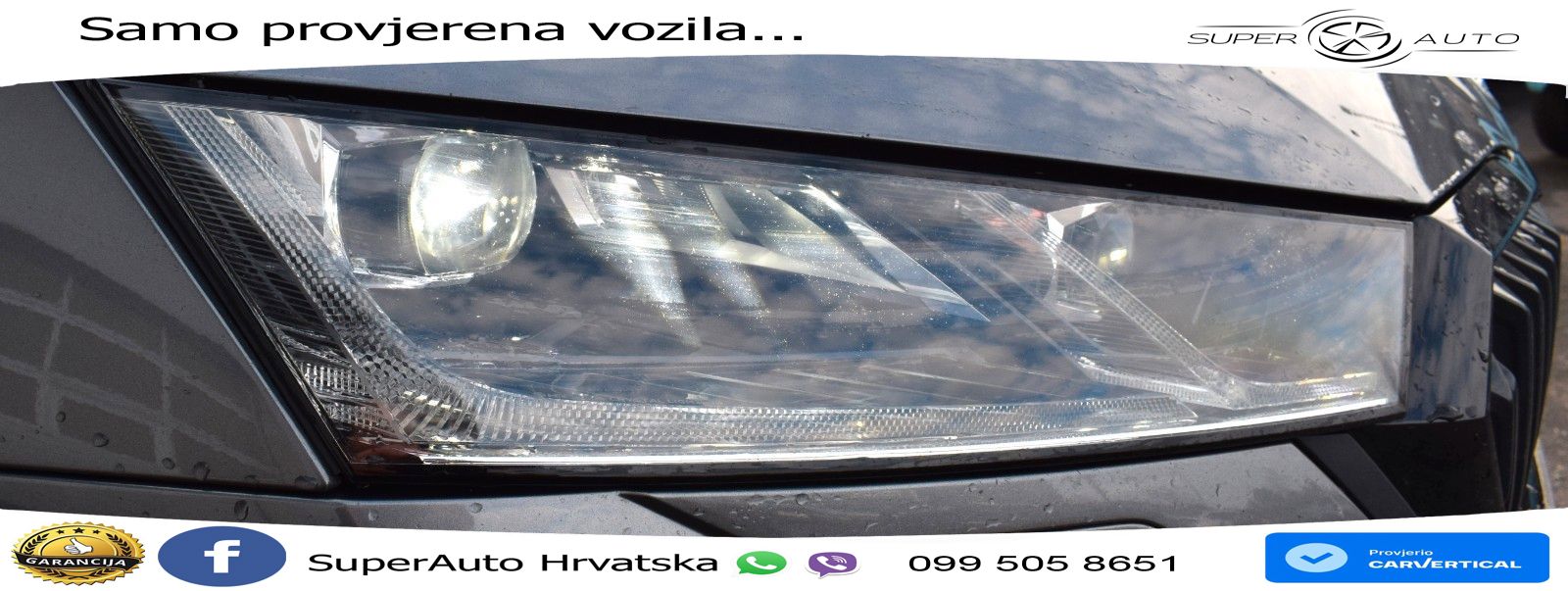 Škoda Octavia Combi RS 2.0 TDI (200 KS) 4x4 DSG