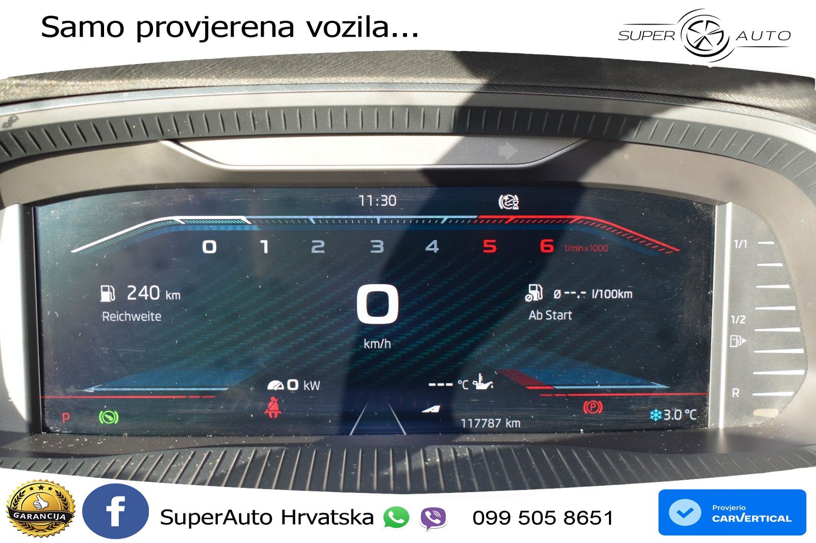 Škoda Octavia Combi RS 2.0 TDI (200 KS) 4x4 DSG