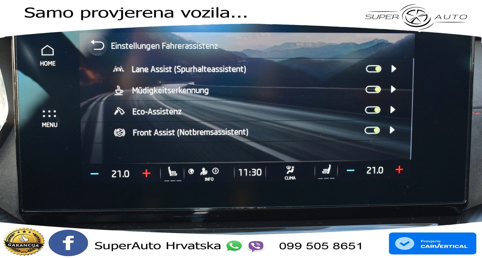Škoda Octavia Combi RS 2.0 TDI (200 KS) 4x4 DSG