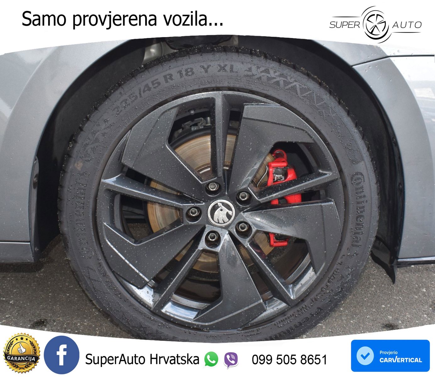 Škoda Octavia Combi RS 2.0 TDI (200 KS) 4x4 DSG