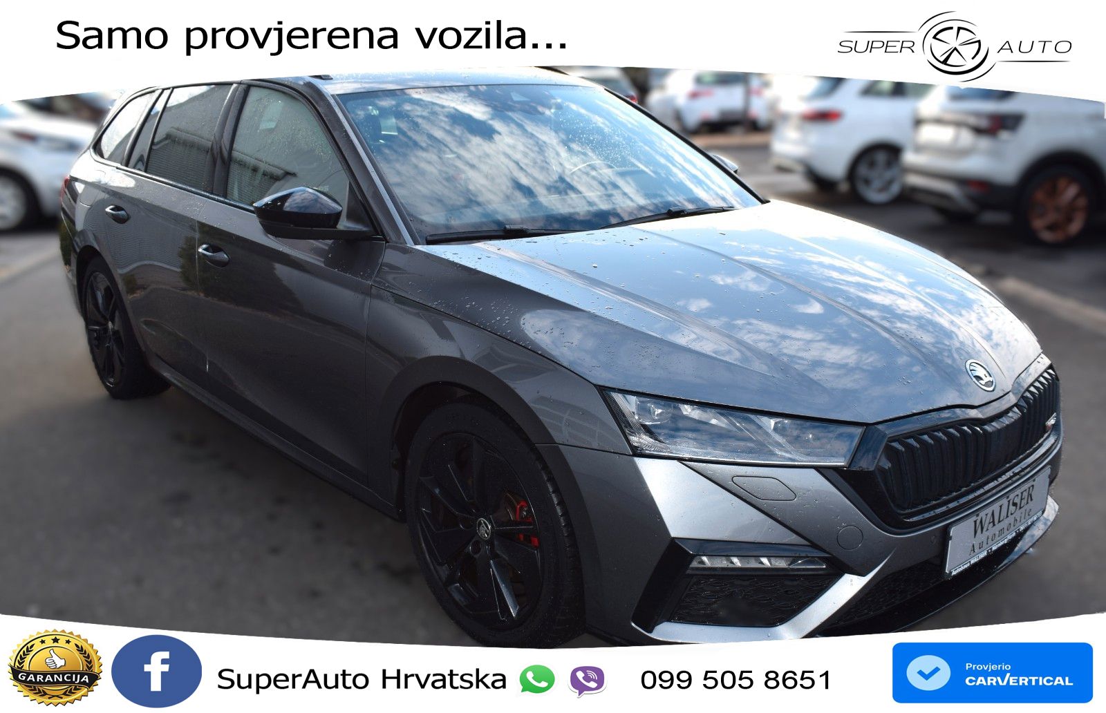 Škoda Octavia Combi RS 2.0 TDI (200 KS) 4x4 DSG