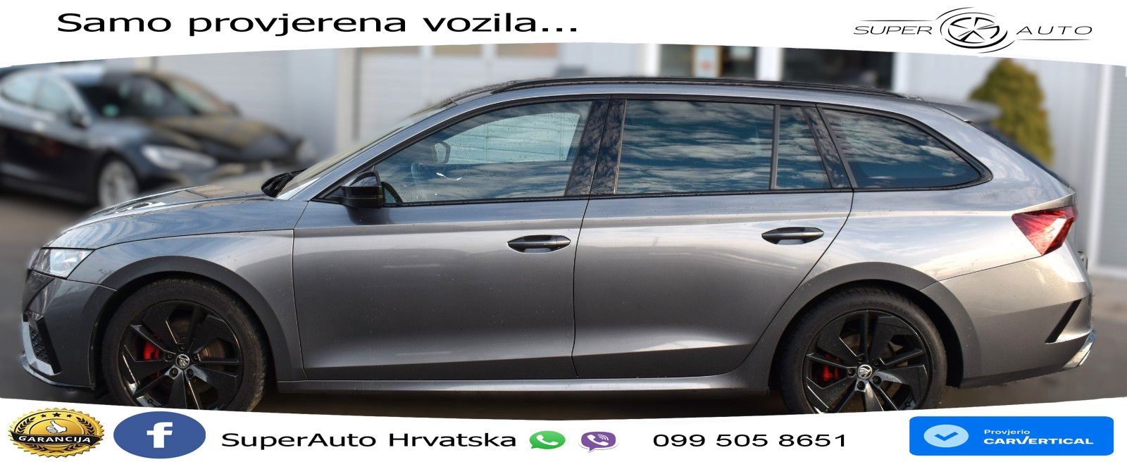 Škoda Octavia Combi RS 2.0 TDI (200 KS) 4x4 DSG