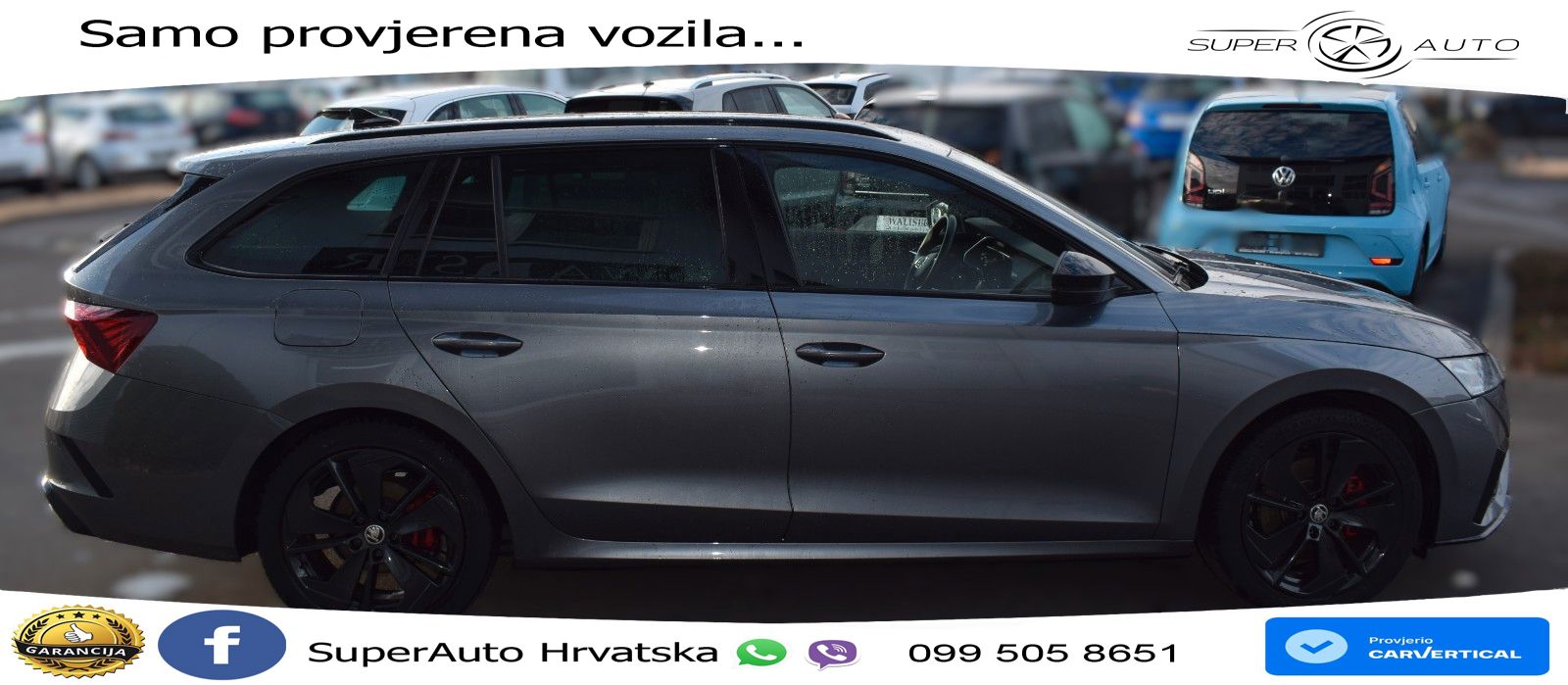 Škoda Octavia Combi RS 2.0 TDI (200 KS) 4x4 DSG