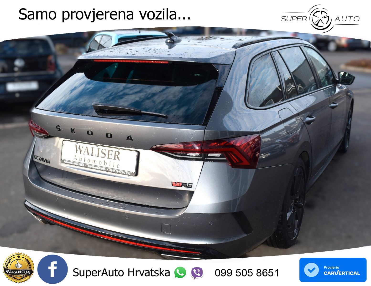 Škoda Octavia Combi RS 2.0 TDI (200 KS) 4x4 DSG