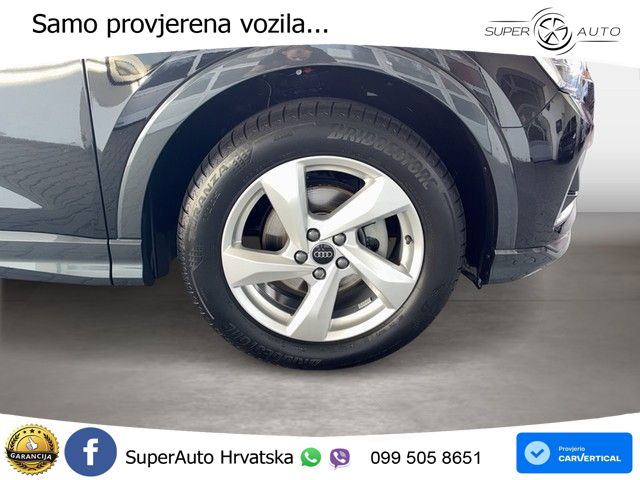 Audi Q3 35 TDI (150 KS) S tronic advanced