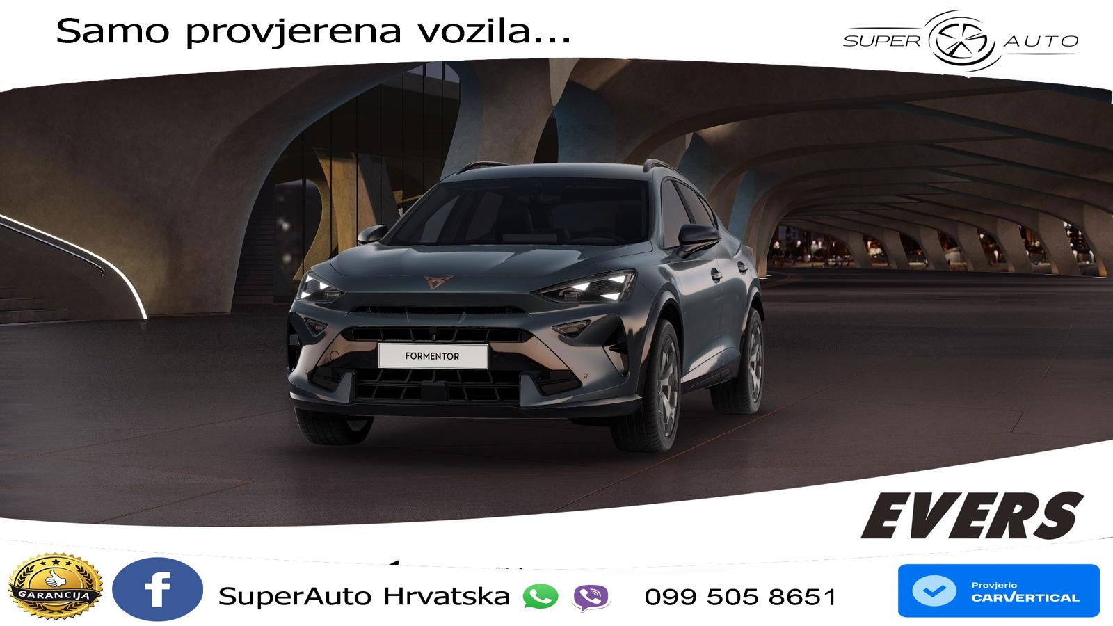 Cupra Formentor 1.5 TSI (204 KS) e-Hybrid DSG LED+GR SJED+ACC