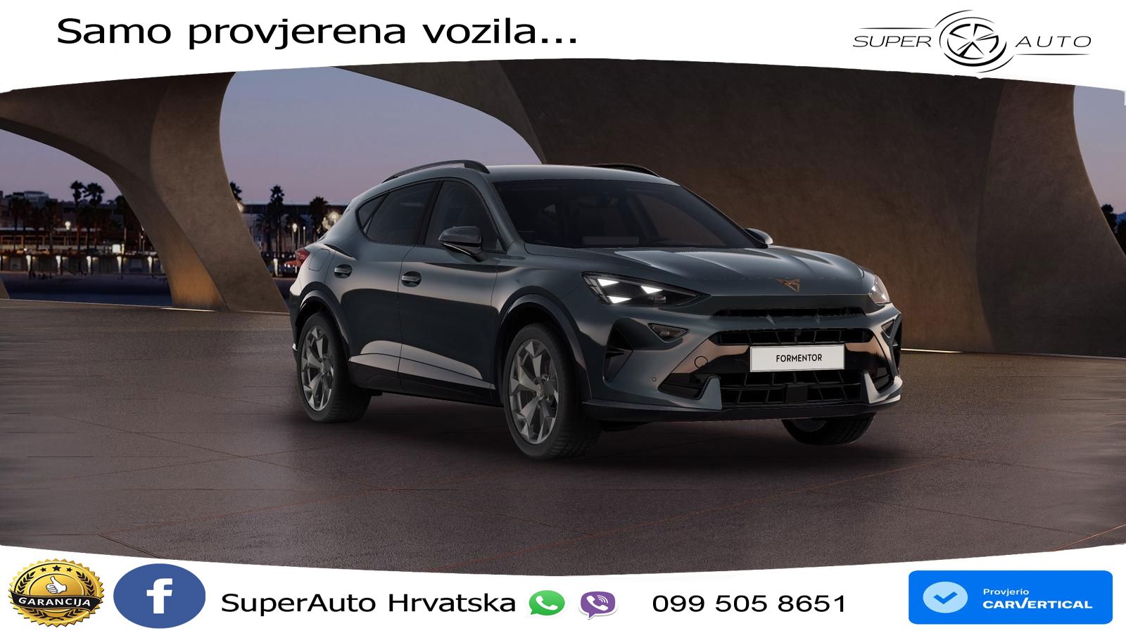 Cupra Formentor 1.5 TSI (204 KS) e-Hybrid DSG LED+GR SJED+ACC