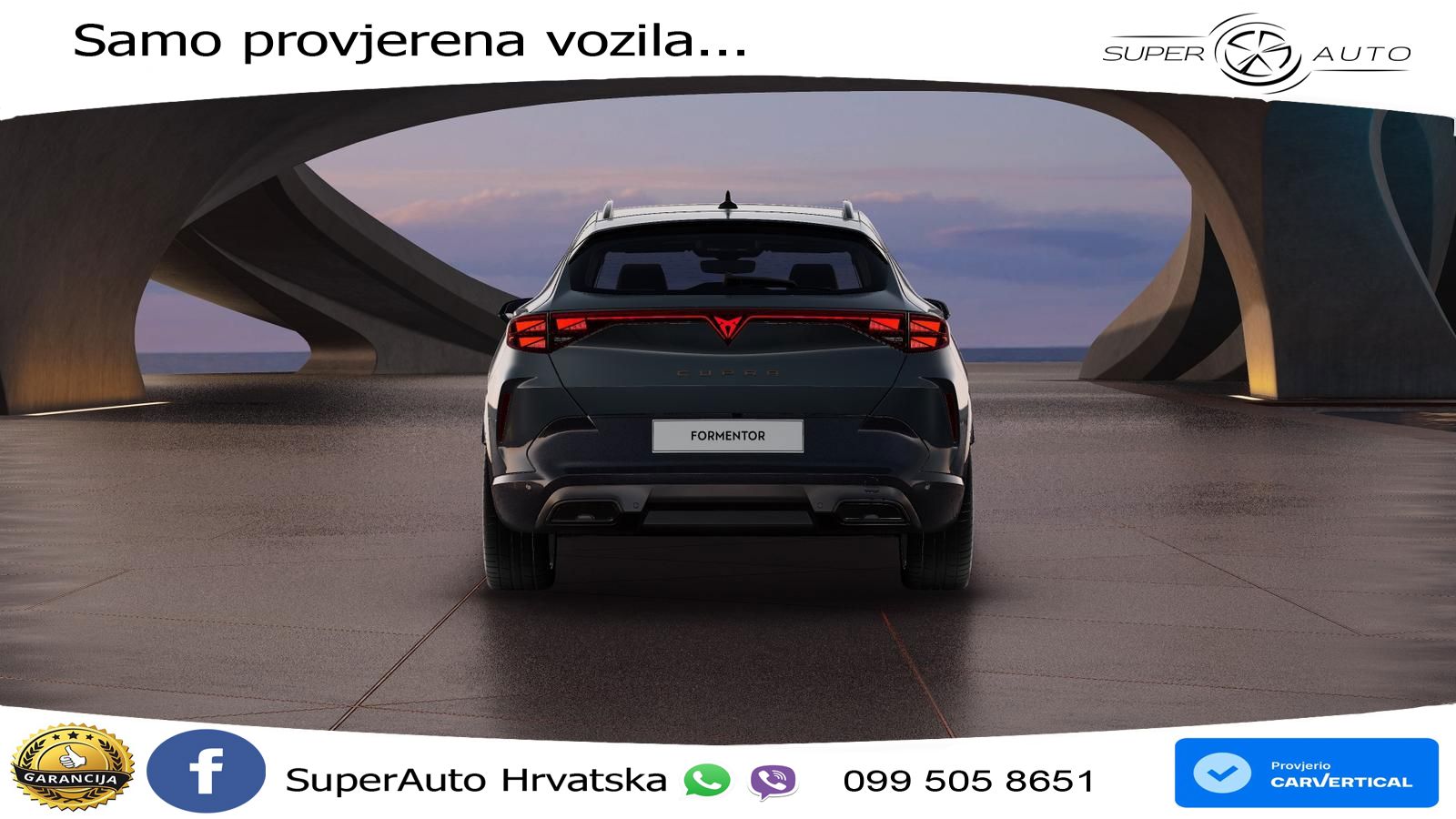 Cupra Formentor 1.5 TSI (204 KS) e-Hybrid DSG LED+GR SJED+ACC