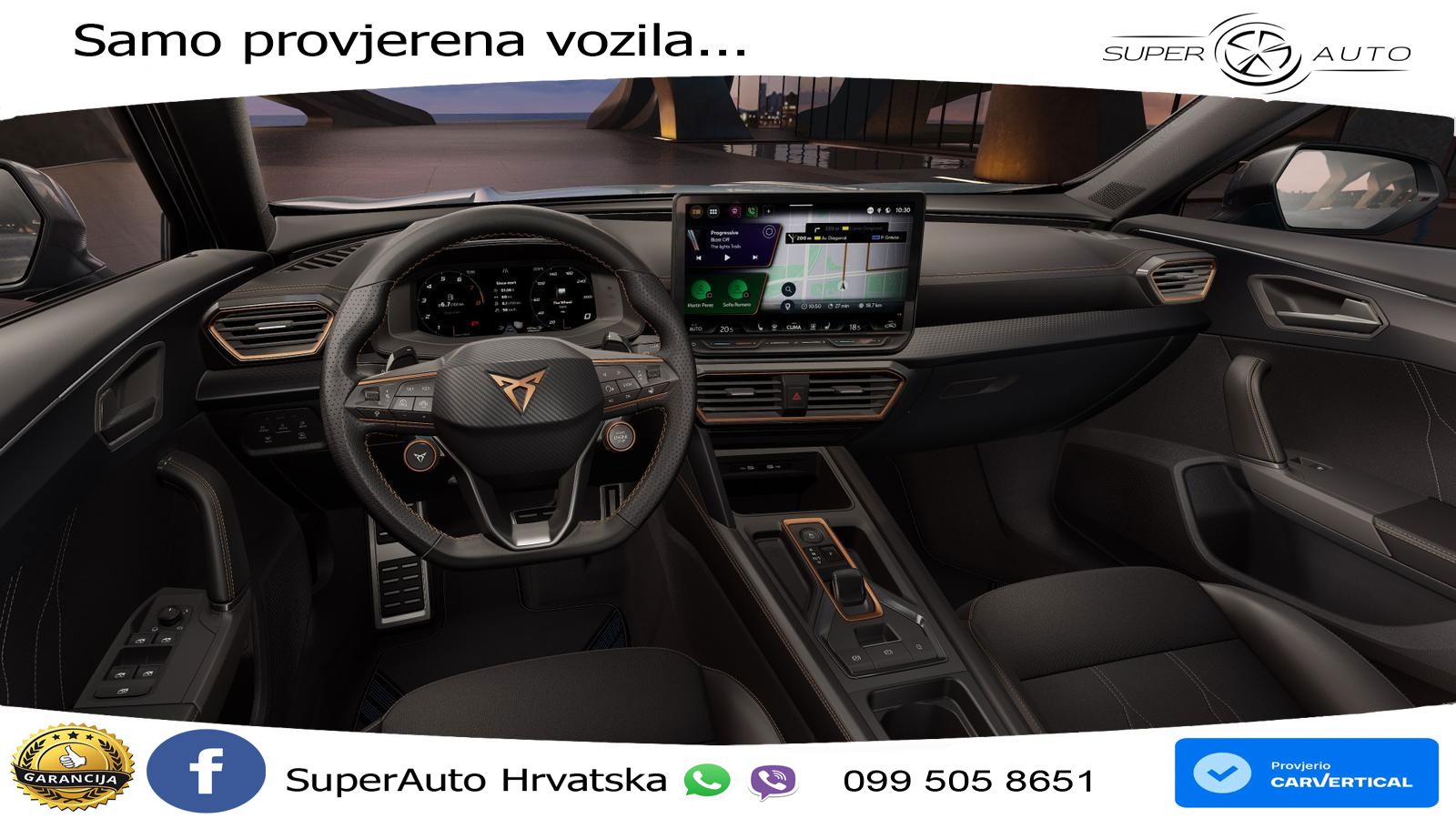 Cupra Formentor 1.5 TSI (204 KS) e-Hybrid DSG LED+GR SJED+ACC