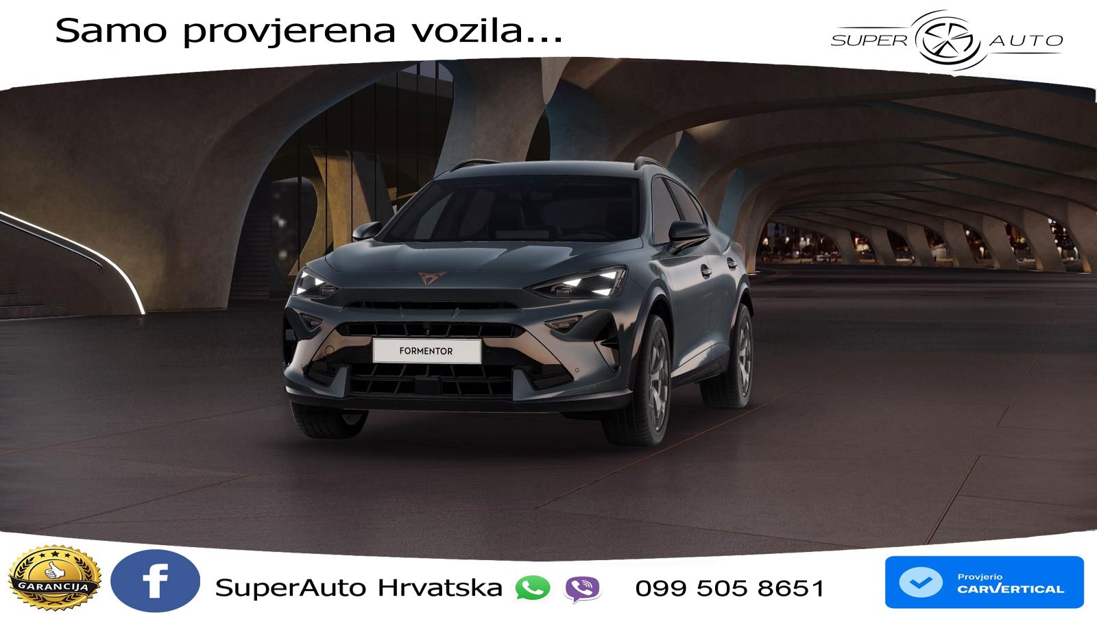 Cupra Formentor 1.5 TSI (204 KS) e-Hybrid DSG LED+GR SJED+ACC