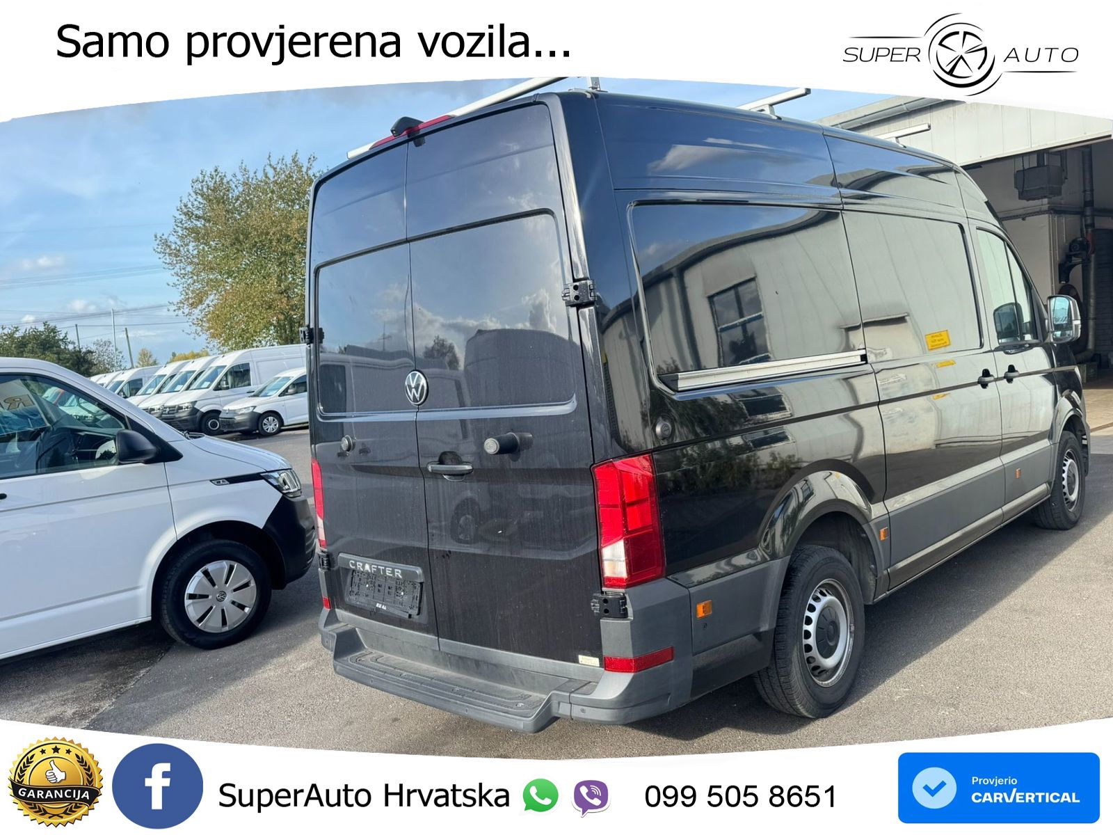 Volkswagen Crafter Kasten 35 MR L2H2 Klima*Kamera 140 KS