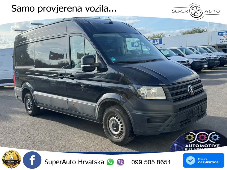 Volkswagen Crafter Kasten 35 MR L2H2 Klima*Kamera 140 KS