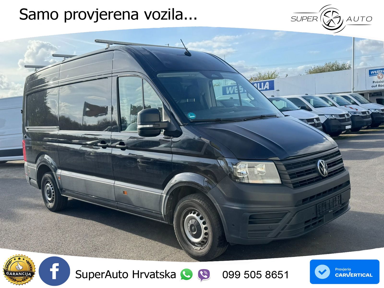 Volkswagen Crafter Kasten 35 MR L2H2 Klima*Kamera 140 KS