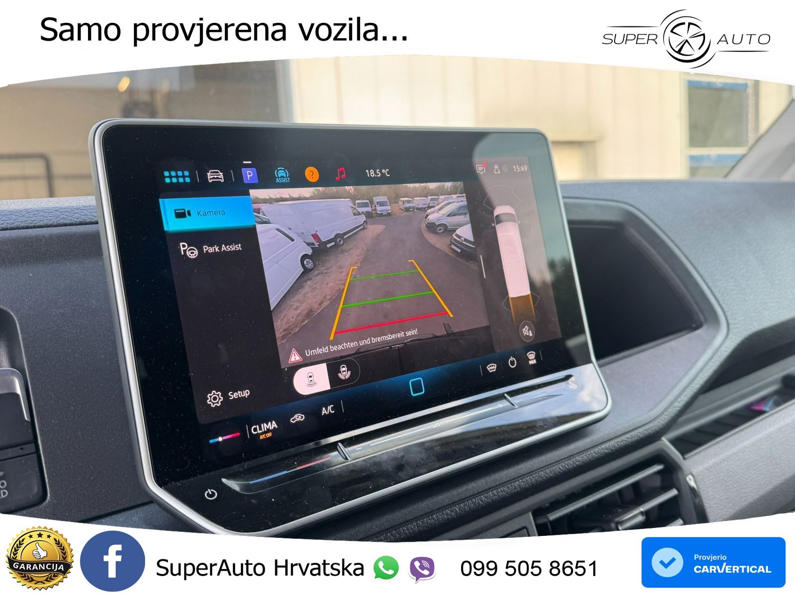 Volkswagen Crafter Kasten 35 MR L2H2 Klima*Kamera 140 KS