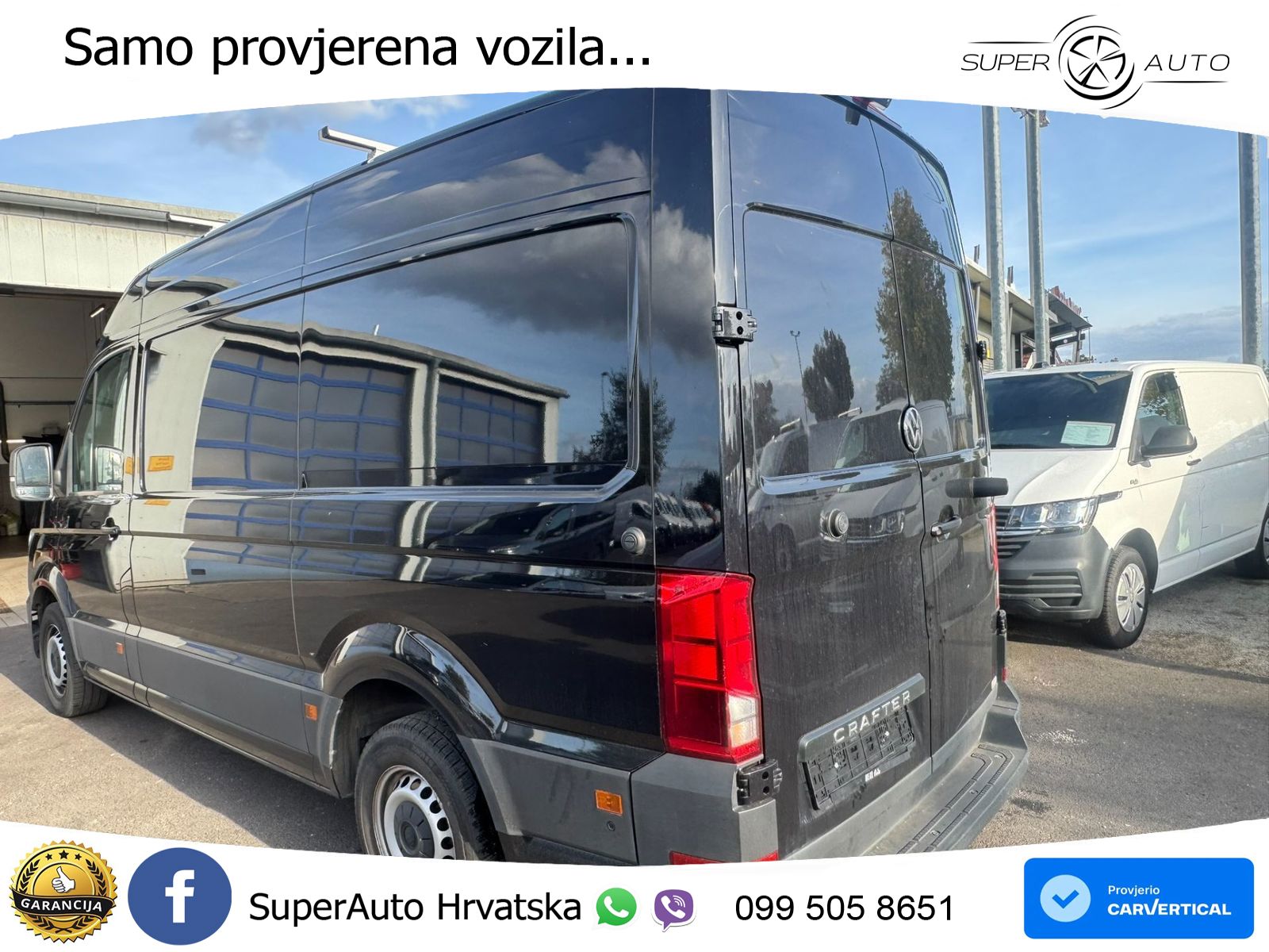 Volkswagen Crafter Kasten 35 MR L2H2 Klima*Kamera 140 KS