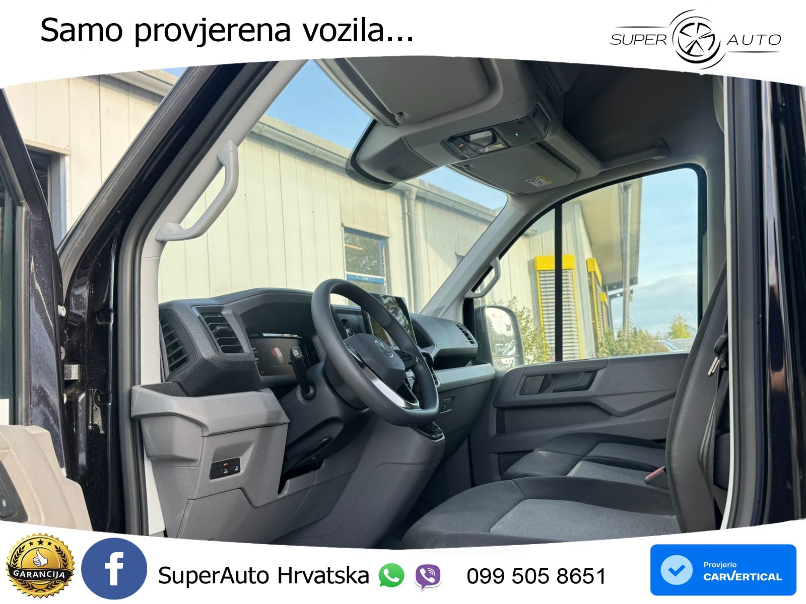 Volkswagen Crafter Kasten 35 MR L2H2 Klima*Kamera 140 KS