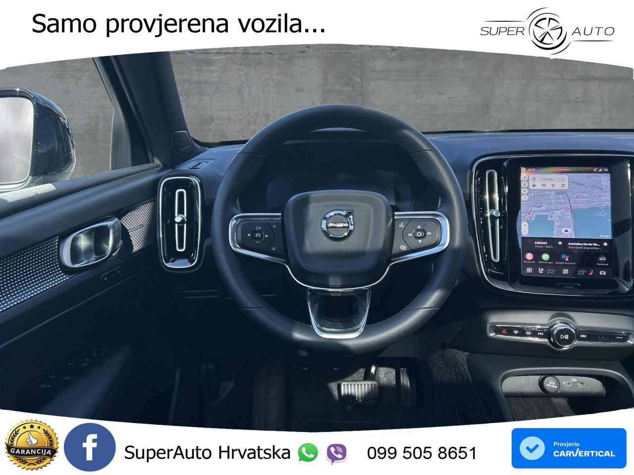 Volvo XC40 2.0 B3 163 KS Automatic LED+GR SJED+ACC