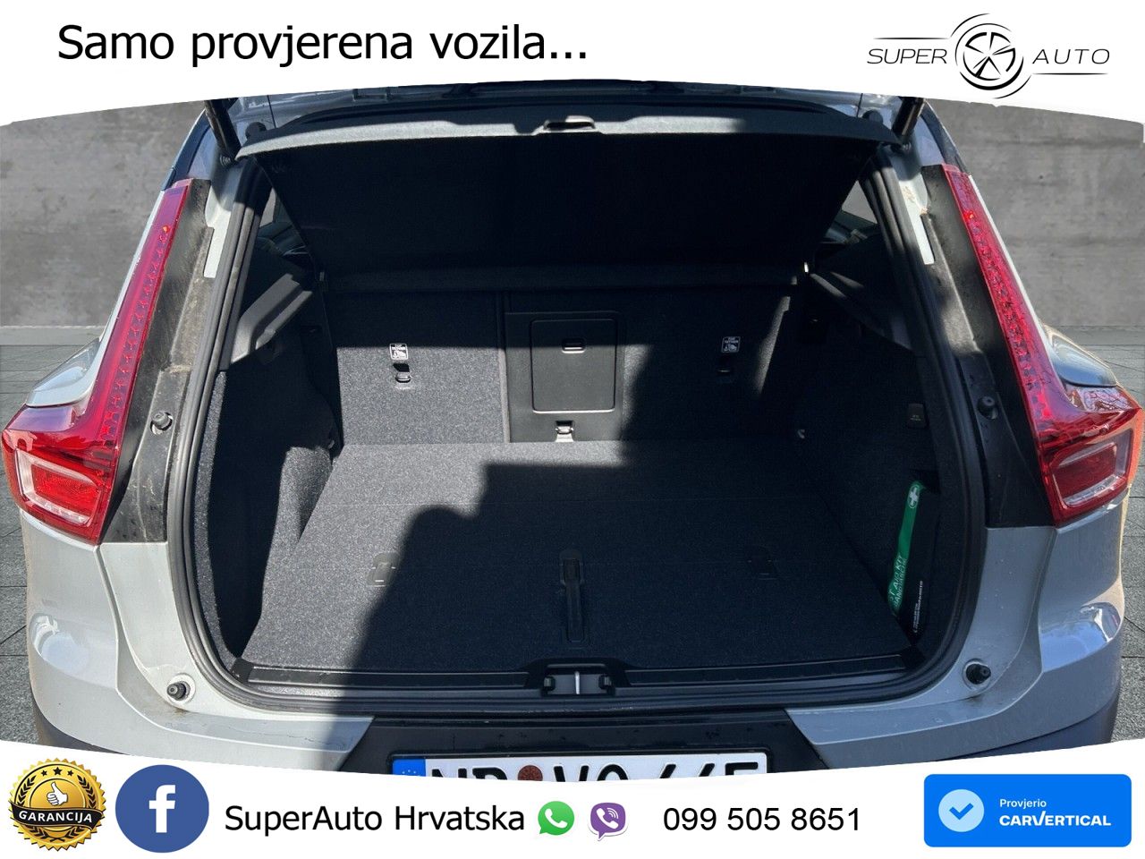 Volvo XC40 2.0 B3 163 KS Automatic LED+GR SJED+ACC