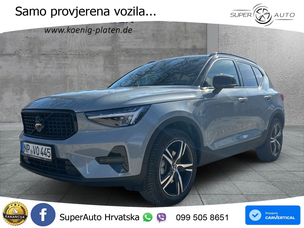 Volvo XC40 2.0 B3 163 KS Automatic LED+GR SJED+ACC