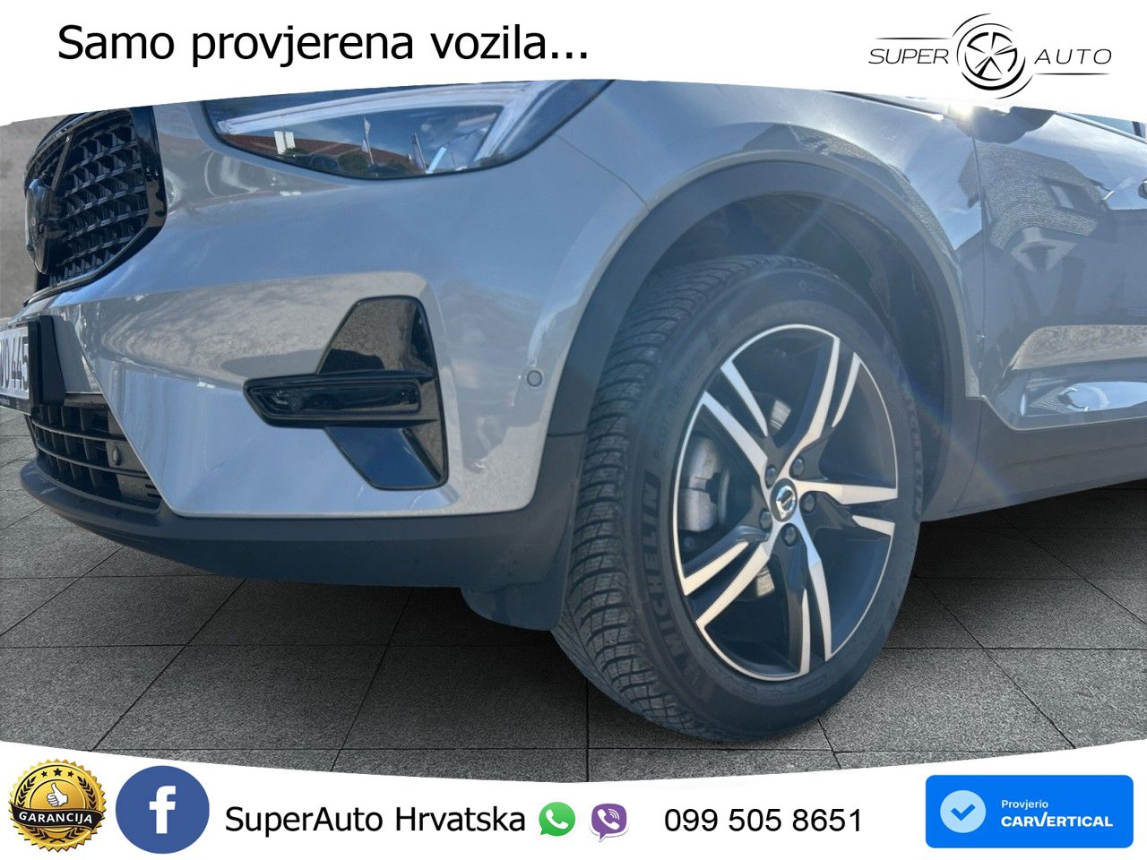 Volvo XC40 2.0 B3 163 KS Automatic LED+GR SJED+ACC