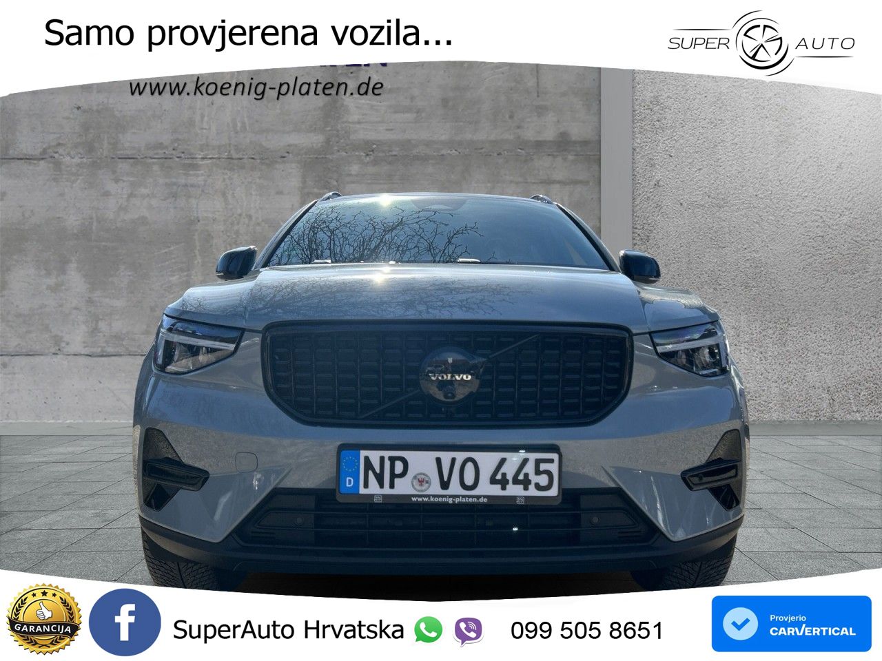 Volvo XC40 2.0 B3 163 KS Automatic LED+GR SJED+ACC