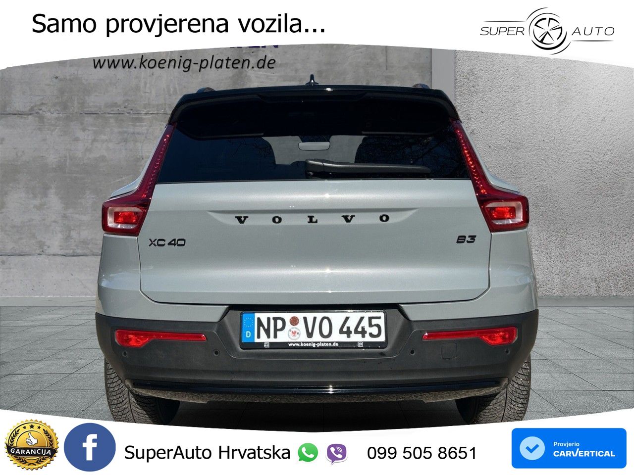 Volvo XC40 2.0 B3 163 KS Automatic LED+GR SJED+ACC