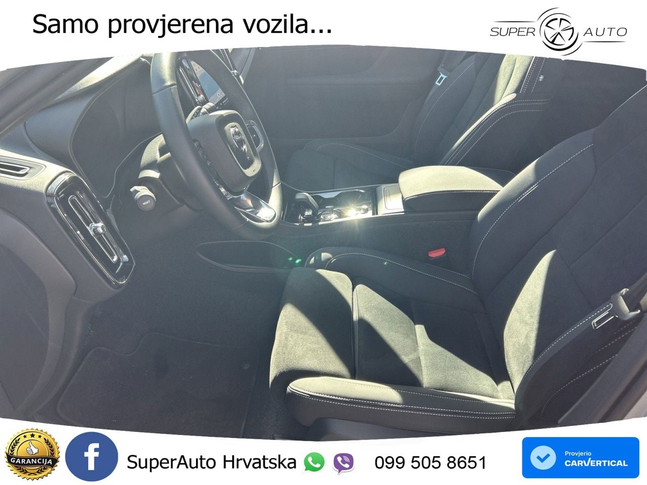 Volvo XC40 2.0 B3 163 KS Automatic LED+GR SJED+ACC