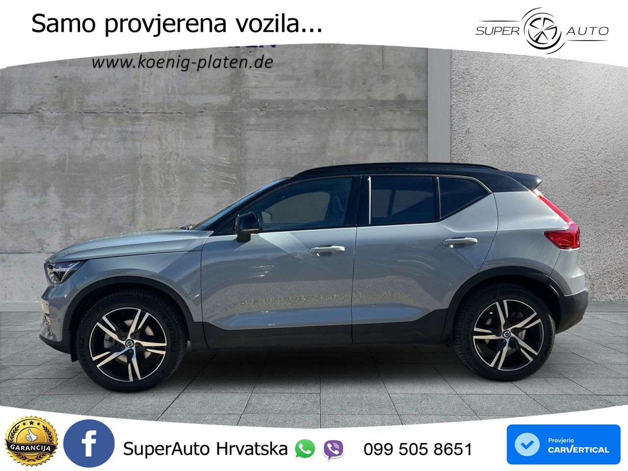 Volvo XC40 2.0 B3 163 KS Automatic LED+GR SJED+ACC