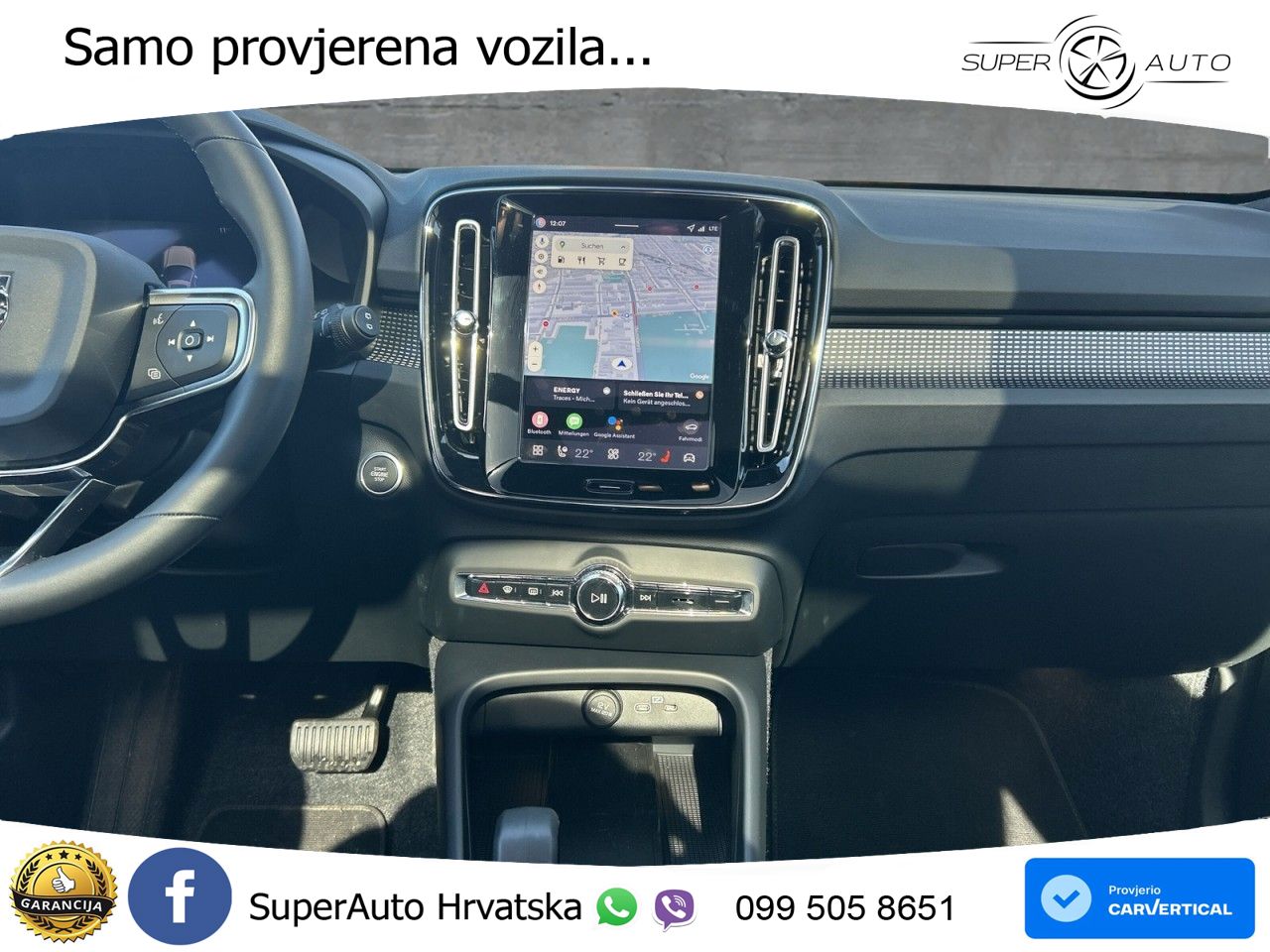 Volvo XC40 2.0 B3 163 KS Automatic LED+GR SJED+ACC