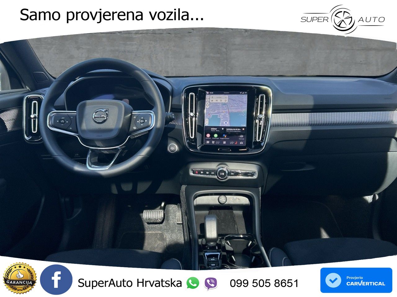 Volvo XC40 2.0 B3 163 KS Automatic LED+GR SJED+ACC
