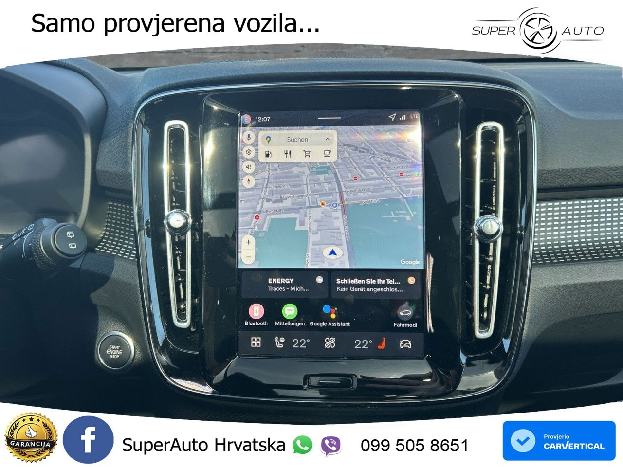 Volvo XC40 2.0 B3 163 KS Automatic LED+GR SJED+ACC