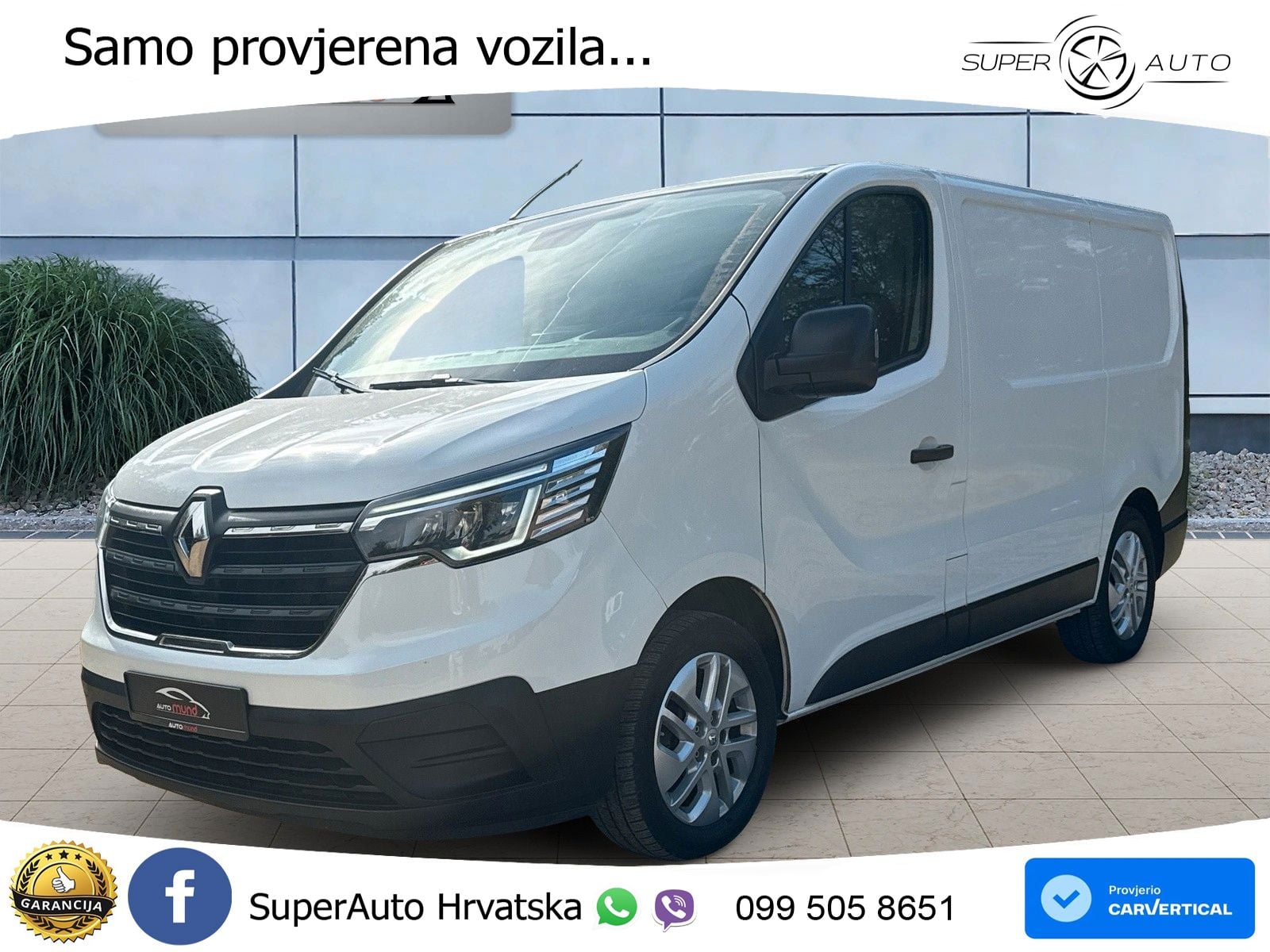 Renault Trafic Kasten L1H1 2,8t*AHK*Würth Ausbau*LED* 131 KS