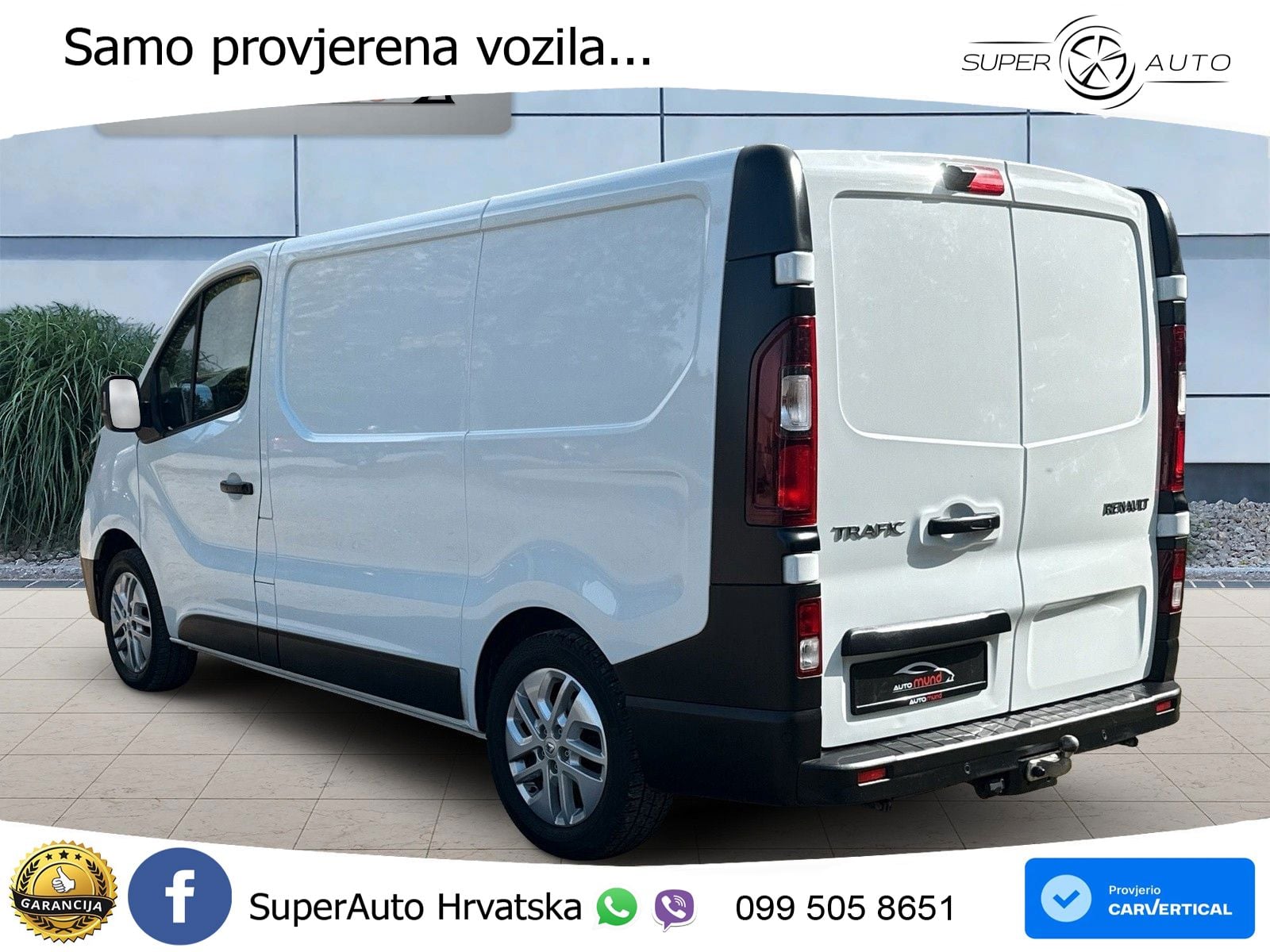 Renault Trafic Kasten L1H1 2,8t*AHK*Würth Ausbau*LED* 131 KS