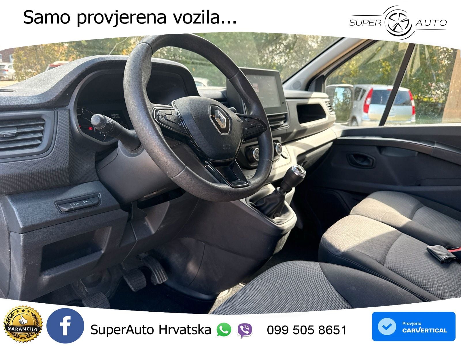 Renault Trafic Kasten L1H1 2,8t*AHK*Würth Ausbau*LED* 131 KS