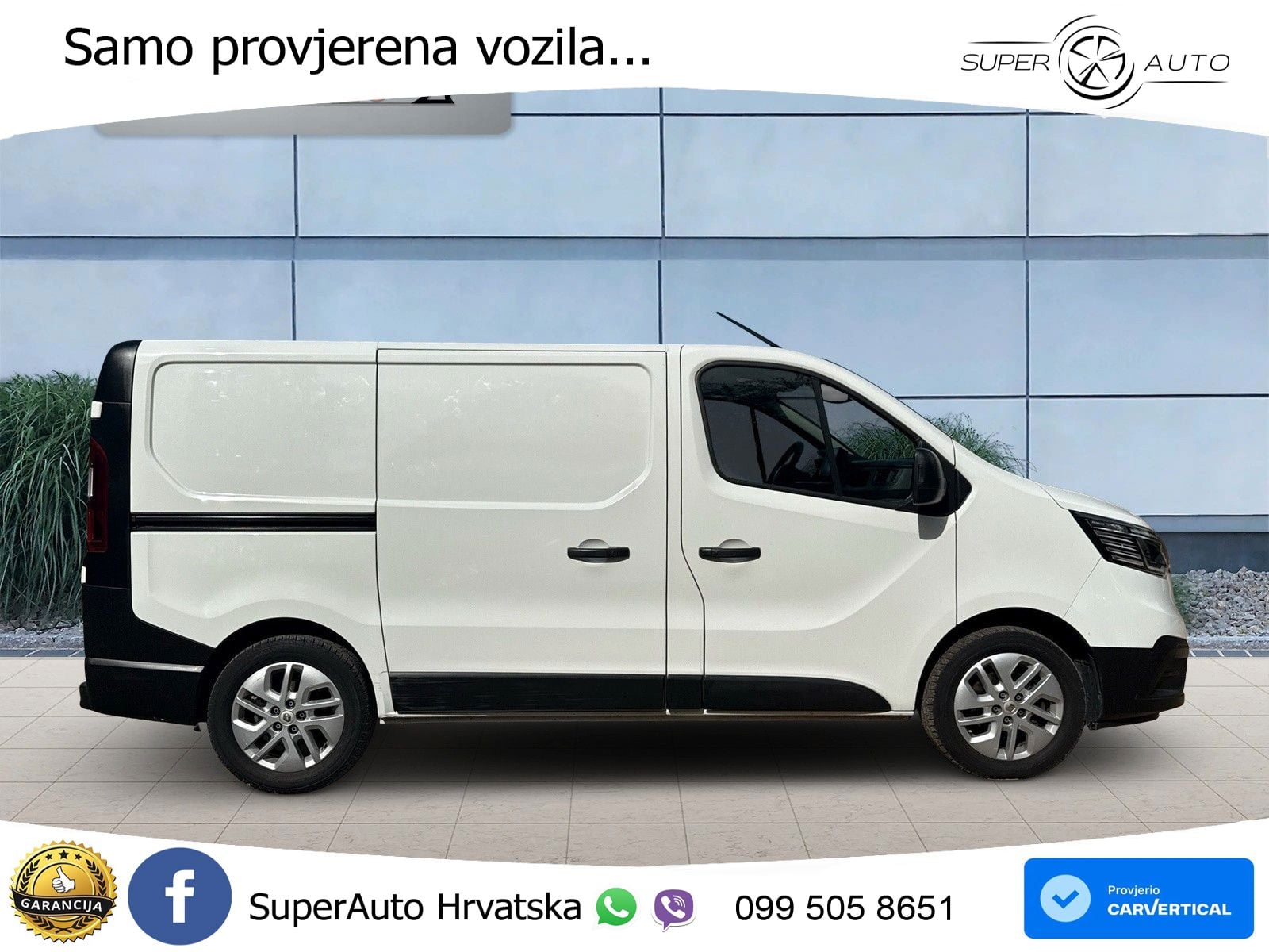 Renault Trafic Kasten L1H1 2,8t*AHK*Würth Ausbau*LED* 131 KS